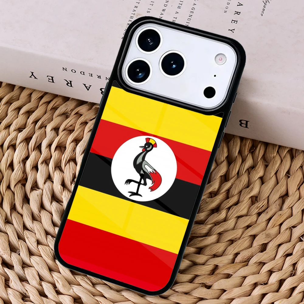 Phone Cases Uganda - Uganda Flag Coat Of Arms fashion