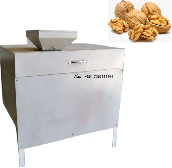 

Good Performance Walnut Shell Removing Machine Walnut Nuts Shell Peeling Machine Walnut Cracker Machine