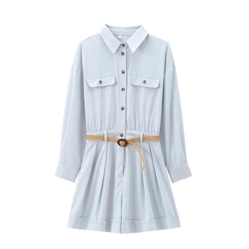 أزياء تنوعا مزاجه الحد من العمر الملابس النسائية بذلة فضفاضة ورقيقة #1