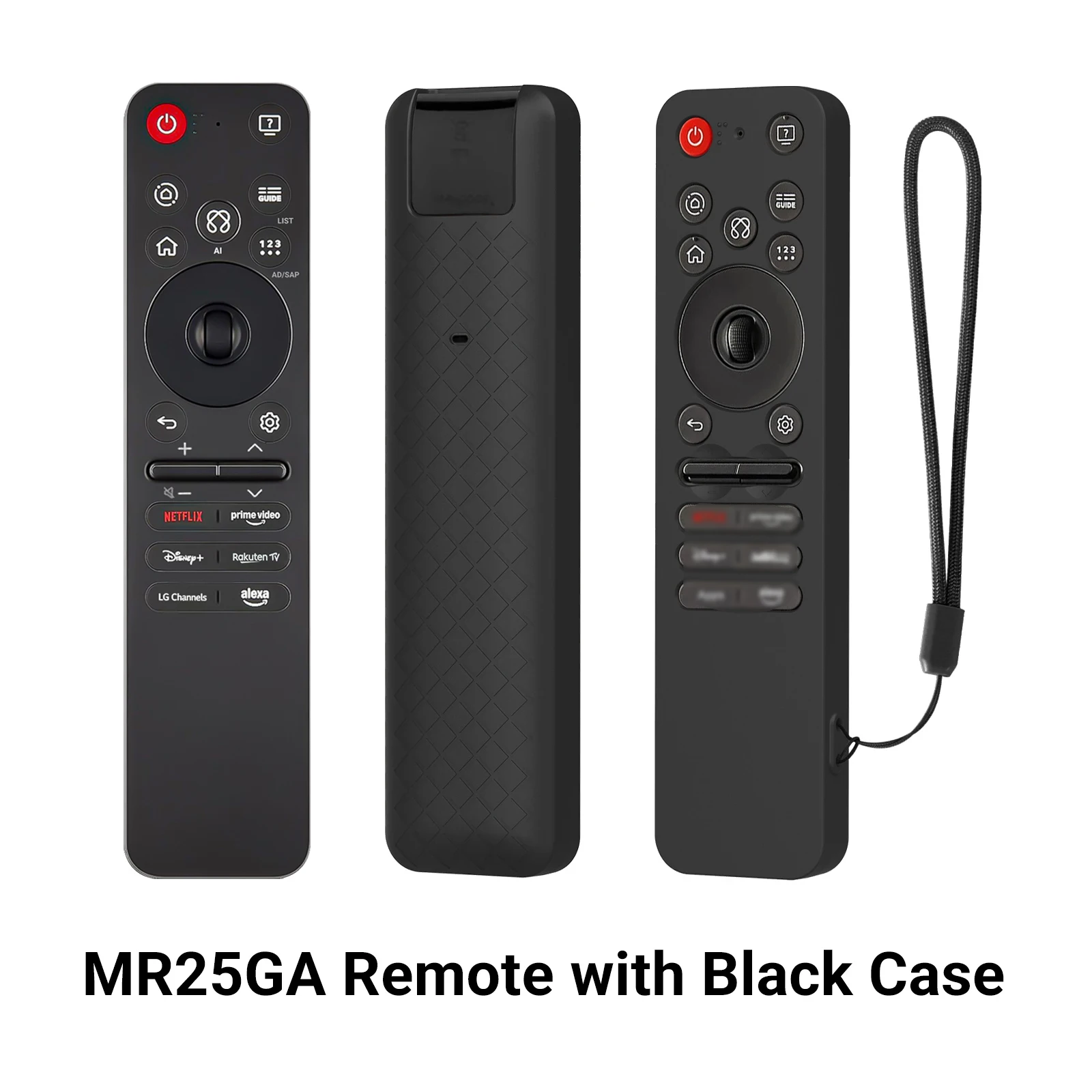 With Black Case