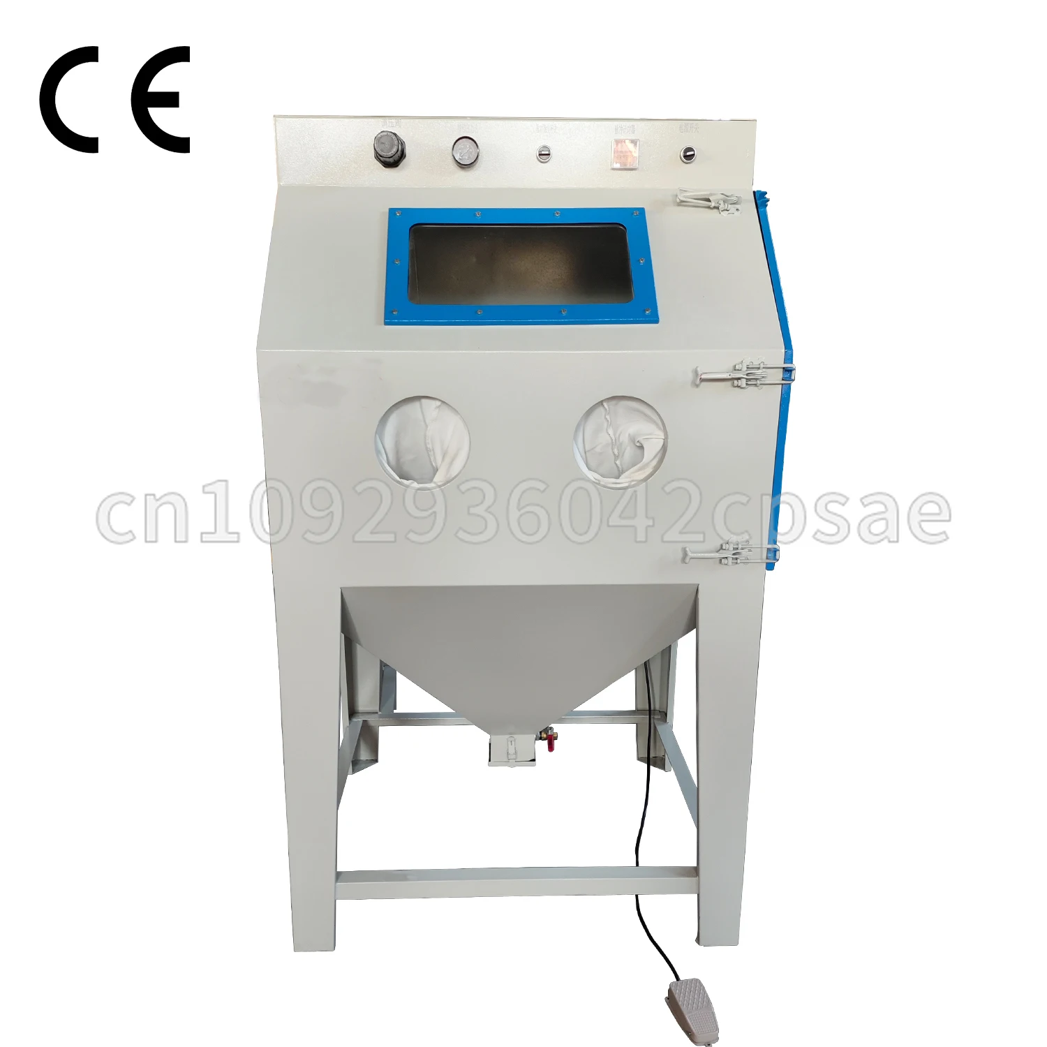 

GookiiTech Small Sand Blasting Machine Excellent Quality Dustless Wheel Rim Sandblaster Manual Cleaning PLC Gear Core Components