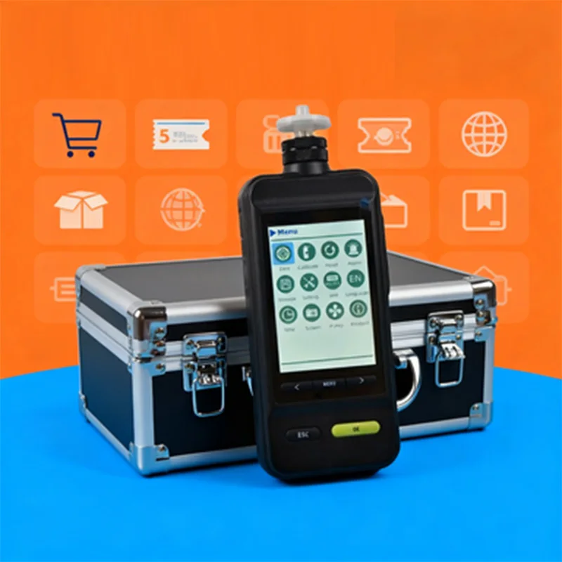 Competitive Price Electronic Oxygen O2 High Purity Gas Analyzer 0-25%Vol