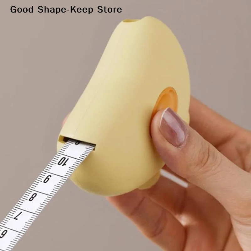dailyAutomatic Retractable Magnetic Measuring Tape 150cm For Waist Arm Leg Abdomen Head Body Measurement Sewing Tailor Tool