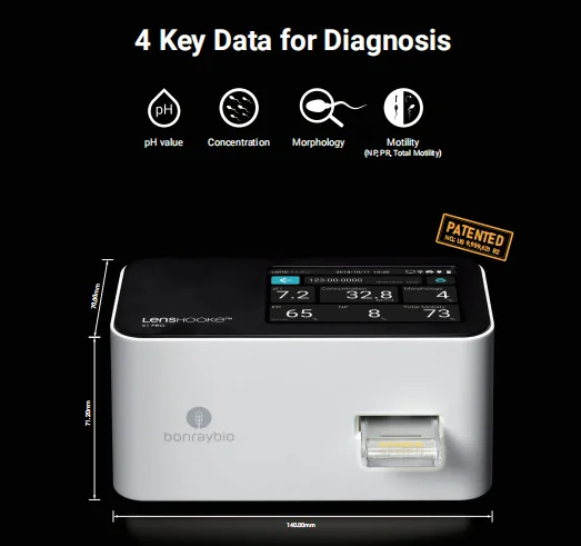 Lenshooke X1 PRO Semen Quality Analyzer Sperm Quality Analyzer Seminal Fluid Analysis Machine