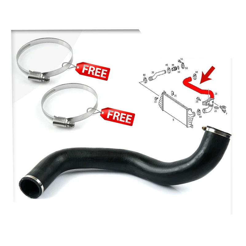

INTERCOOLER TURBO HOSE PIPE FOR MERCEDES SPRINTER 2.2 CDI 9015284782 (1995-2006)