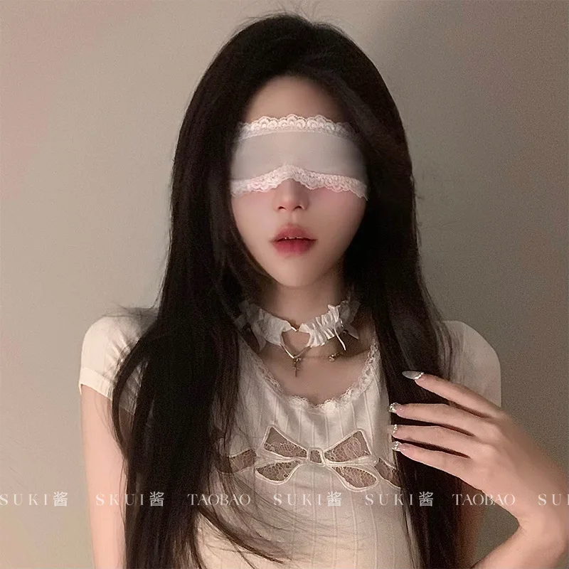 

Pure Seductive Black Lace Eye Mask–Understated Elegance with Discreet Seduction, Intimate Ambiance Creator for Romantic Evenings