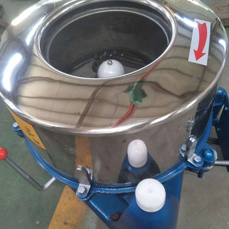 Obrázek 7: Průmyslový dehydrator zeleninu odstředivé deoiling stroj salátové zelenina dewatering stroj