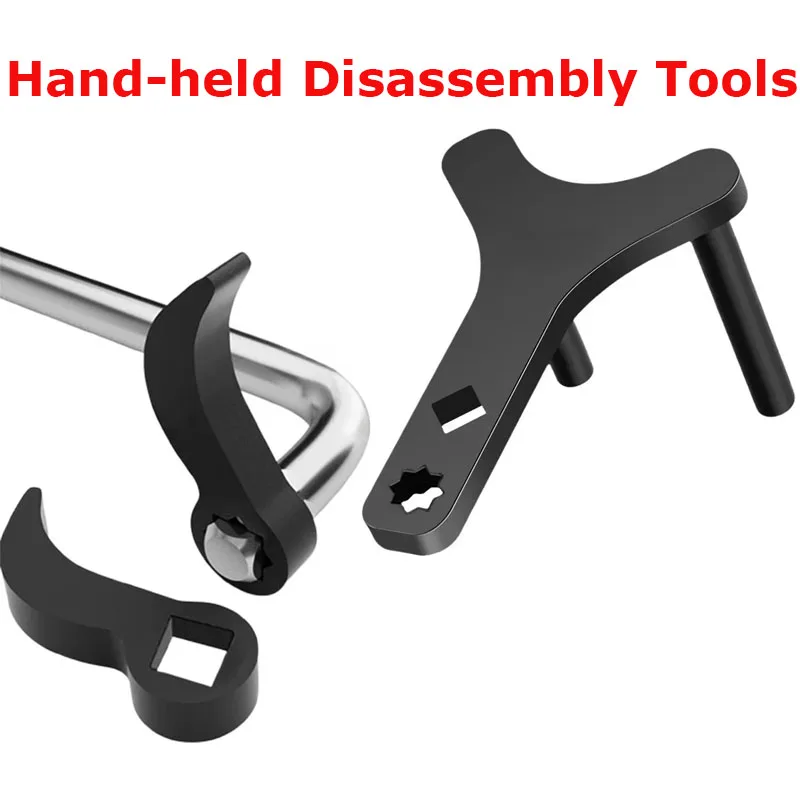 

3 шт. автомобильные ручные инструменты для разборки, нижний рычаг управления и инструмент для удаления шарового шарнира, угловой тип, инструмент для ремонта половинной оси