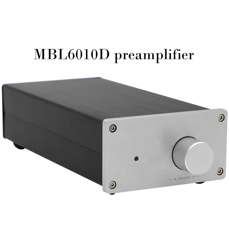 AIYIMA SMSL Reference 6010 Circuit Preamplifier 2 Vocal Tract With JRC5534DD*6 Op Amp HIFI preamp amplifier Audio