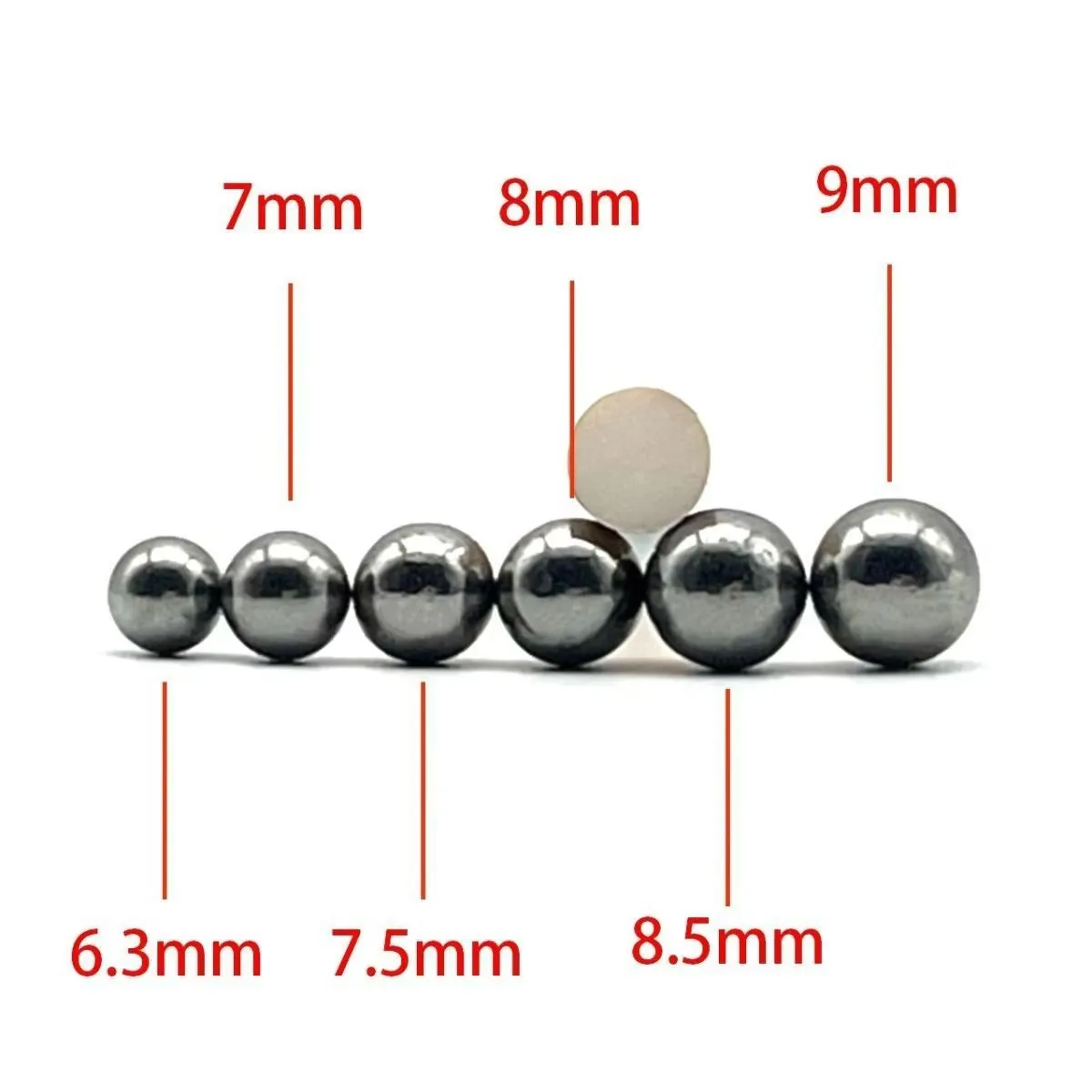 

Slingshot Steel Ball Glossy Steel Ball Anhydrous Oil Free Steel 7mm/8/8.5/9/10mm Ball