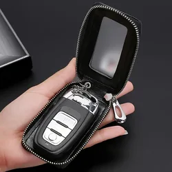 1pc Universal Car Key Fob Case, Car Smart Key Fob Holder For Remote Key Fob, There Are Four Colors Available Key Holder