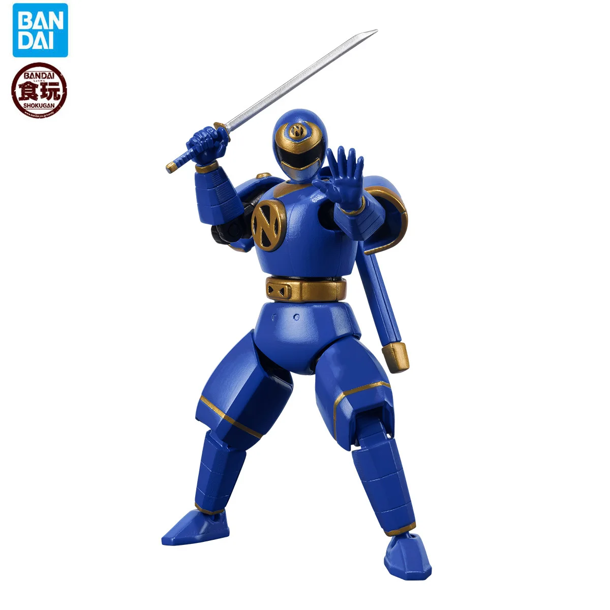 

Bandai SHODO SUPER Ninjaman Action Figure (W/O Ramune) Action Figures TOYS