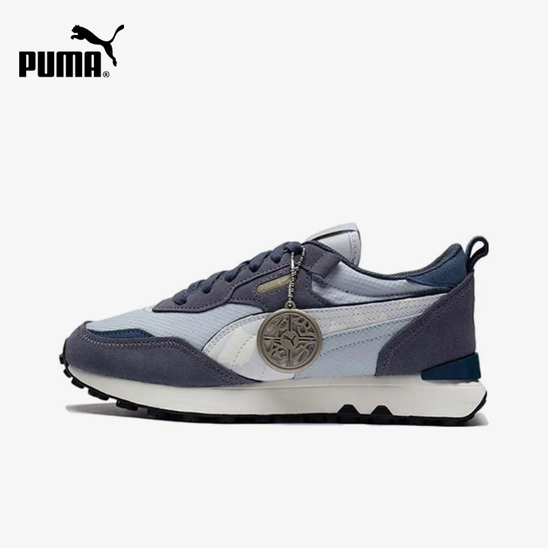 Puma genuine men's and women's lightweight, comfortable, fashionable, wear-resistant, low top casual shoes 392946-01