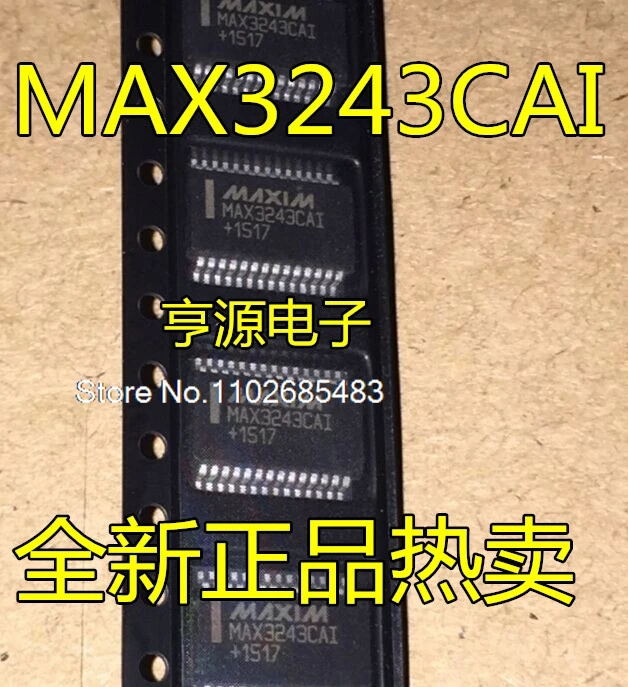 

（10PCS/LOT）MAX3243CAI 3243EAI 3243CDBR MAX3245CAI MAX3243 SSOP28