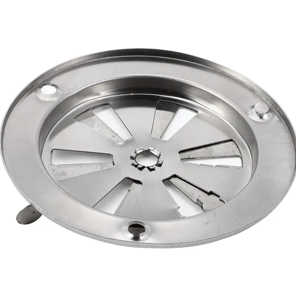 Air Louver Vent BBQ Grill Smoker ไอเสียห้องครัวย่าง Smoker Vent เตาไอเสีย Vent เตา Air Damper เปลี่ยนชิ้นส่วน-บาร์บีคิว