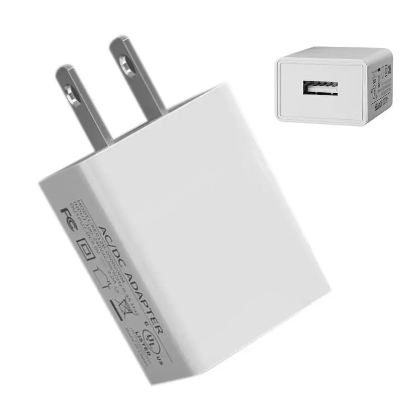 شواحن حائط للهاتف الخليوي 5V2A كتلة شحن معيار الولايات المتحدة 10 واط محول شاحن الطوب شحن سريع مع حماية ذكية