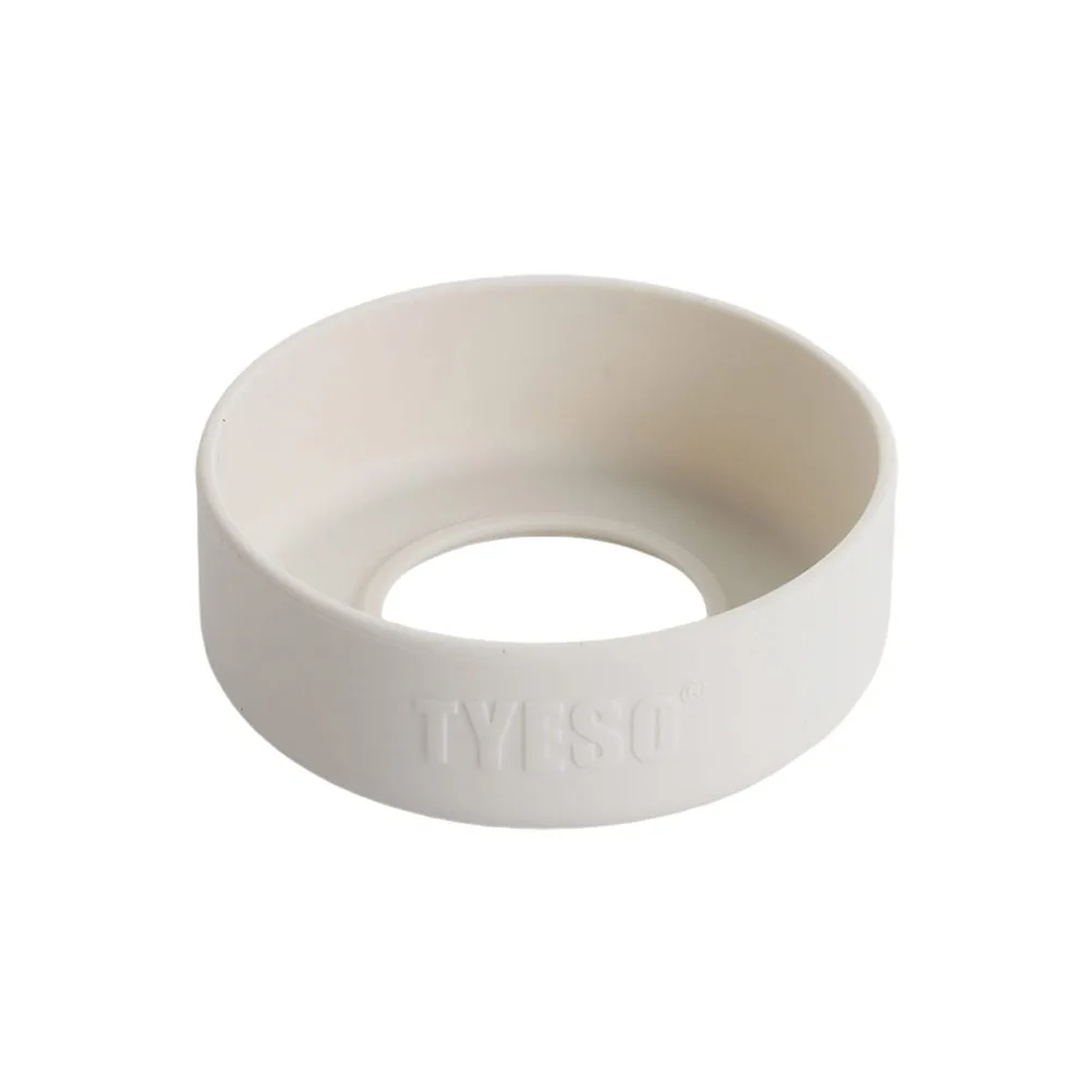 1Pcs New Anti Slip Bottle Cover Protective 71-75mm Silicone Coaster Mug Cup Universal Bottom Sleeve for Tyeso Mug