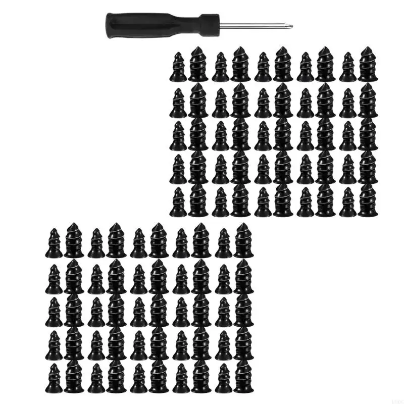 

2025 Новый комплект для ремонта шин, резиновые заглушки, набор инструментов для герметика для быстрого прокола, 101 шт.