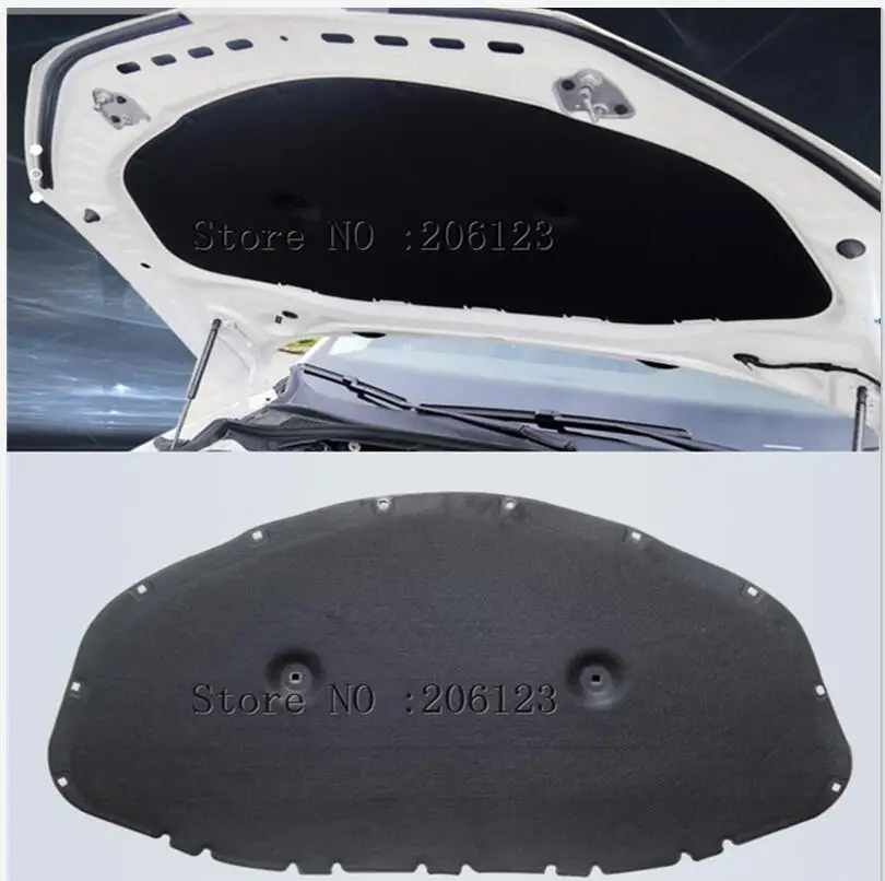 thermal insulation cotton sound insulation cotton heat insulation pad modified 2016-2019 for Skoda Superb