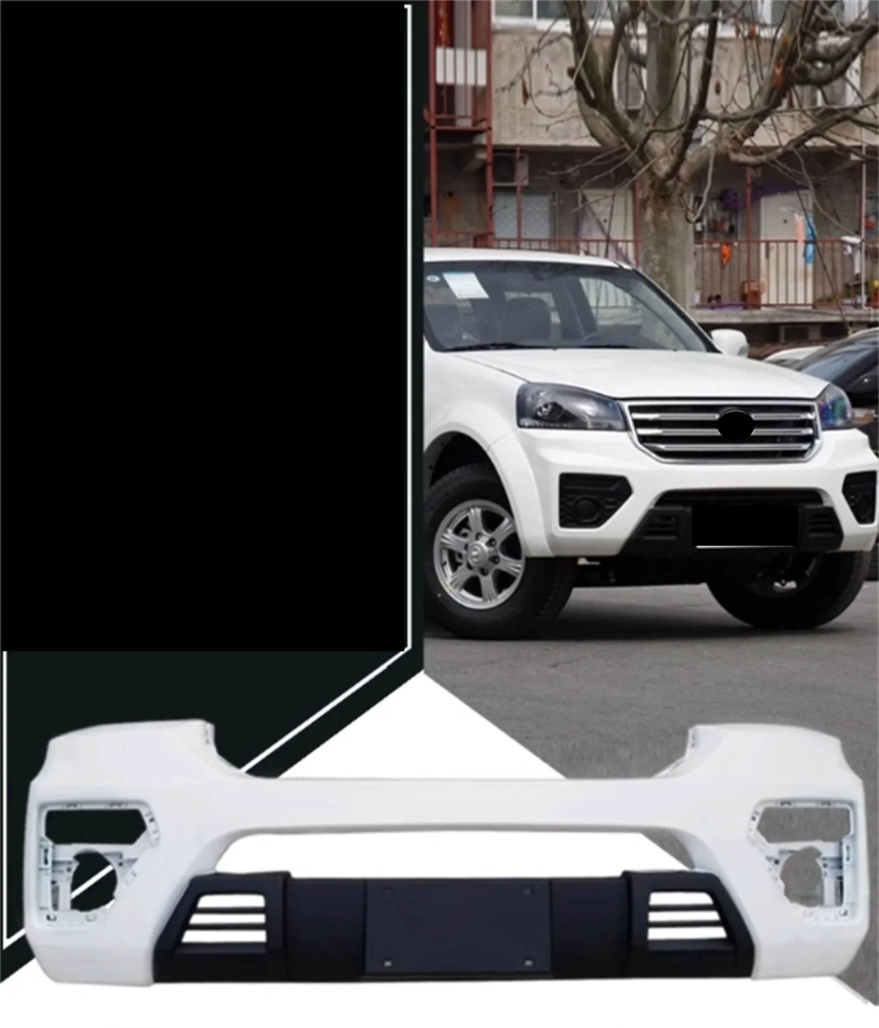 Car Front Bumper Surround grille Body Kit for Great wall wingl 5 2017-2021