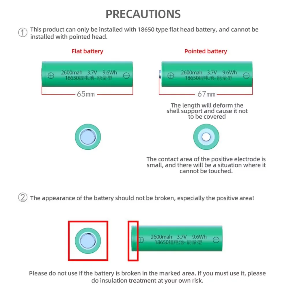 Detachable No Welding 32 Cells 18650 DIY Power Bank Shell Kit Wireless Charging Large Capacity Module For 18650 Lithium Battery view 4