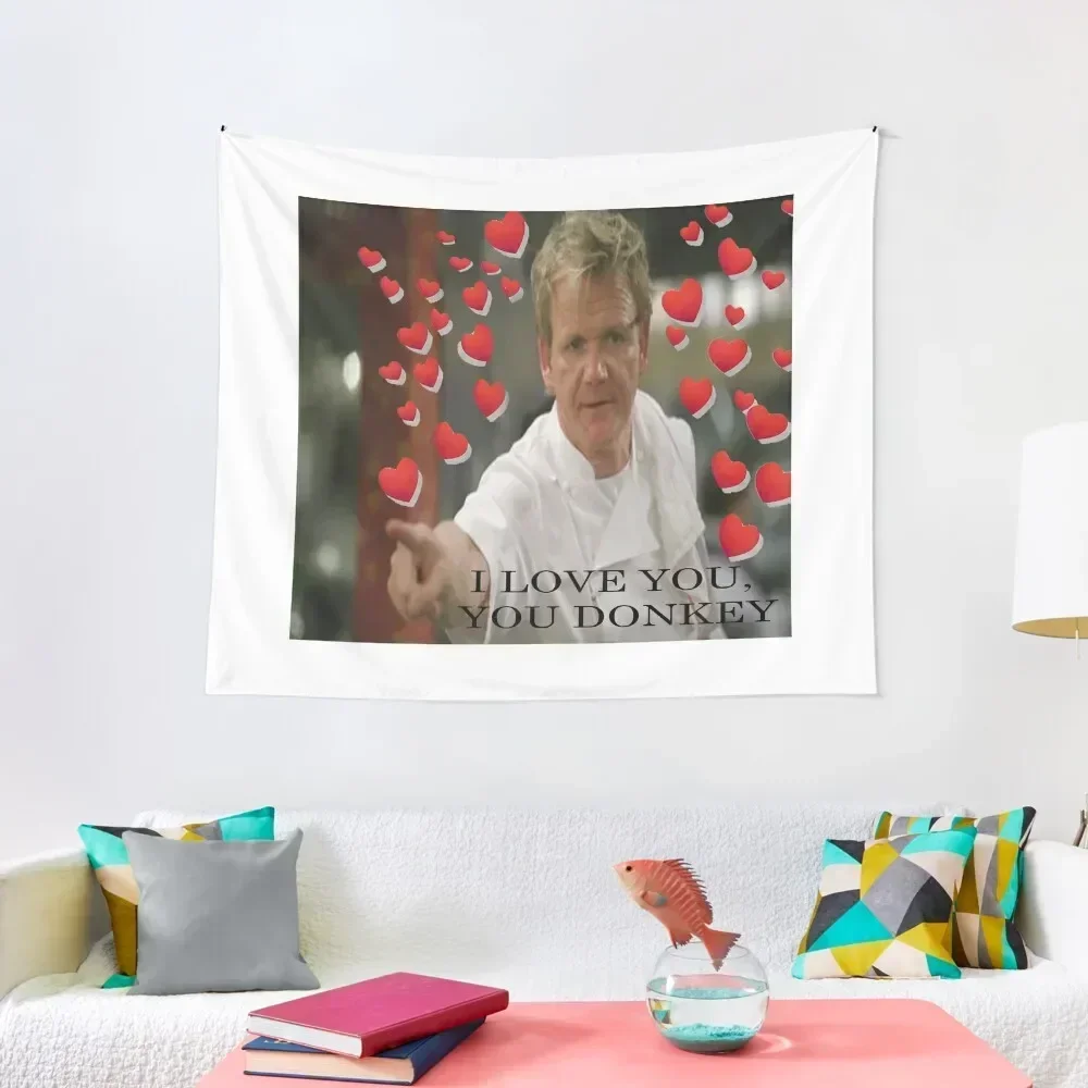 

Gordon Loves You Tapestry Decor Home Decoration Bedroom Aesthetic Room Decors Tapestry