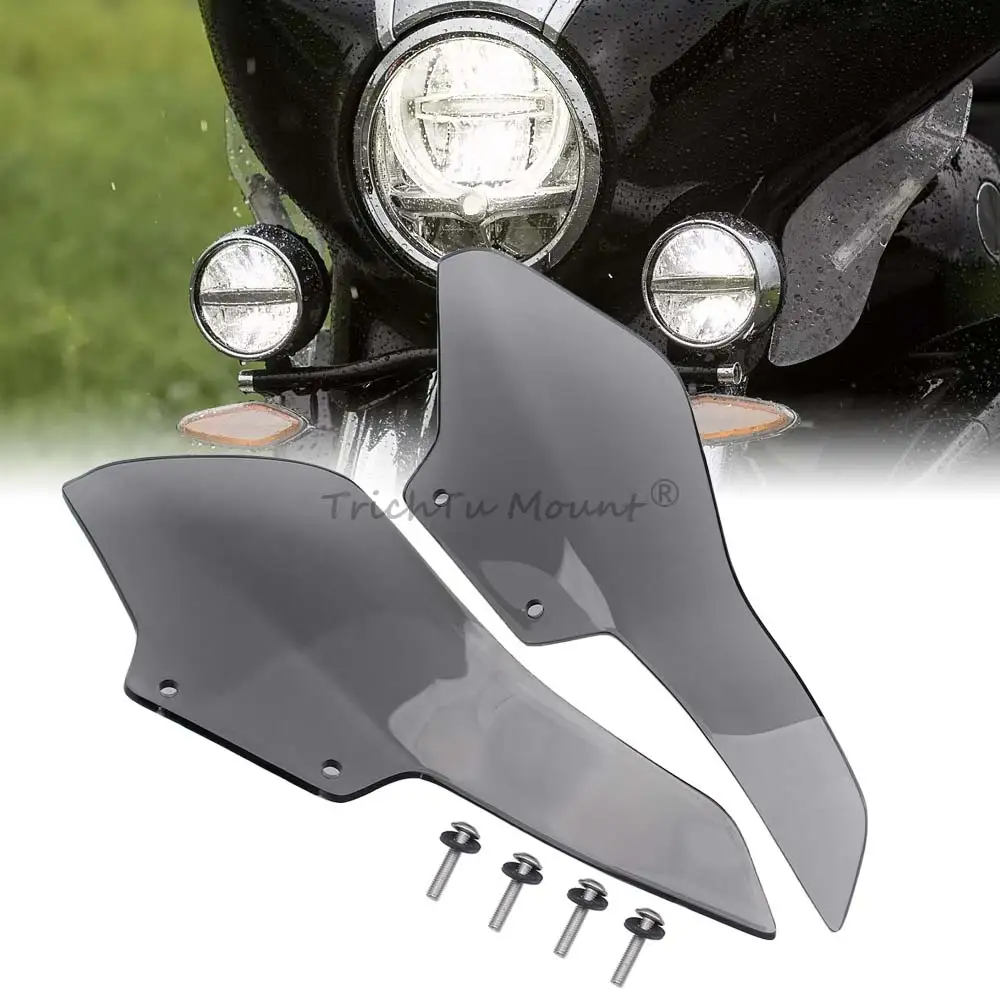 Motorcycle Wind Deflector Leg Protector Side Fairing Windshield For BMW R18 B R18B Bagger Transcontinental 2021+ Air Deflectors