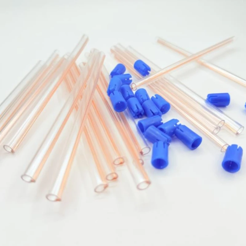 300Pcs Disposable Dental Saliva Ejector Dentistry Suction Tube Long Slim Pipette Aspirator Odontologia Dentist Clinic Tool