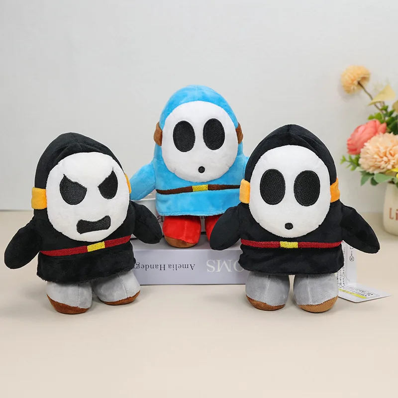 New Super Mario Plush Toy - Mario Stuffed Doll Collectible Children's Christmas Birthday Gift view 2