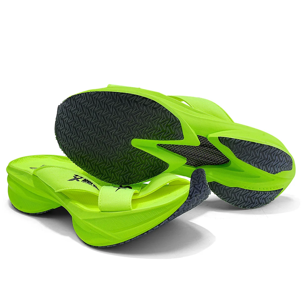 IRUNSVAN مصمم فاخر أصلي أنيق للاستخدام الخارجي خفيف الوزن منصة رياضية مع لوح كربون T800 كامل النخيل