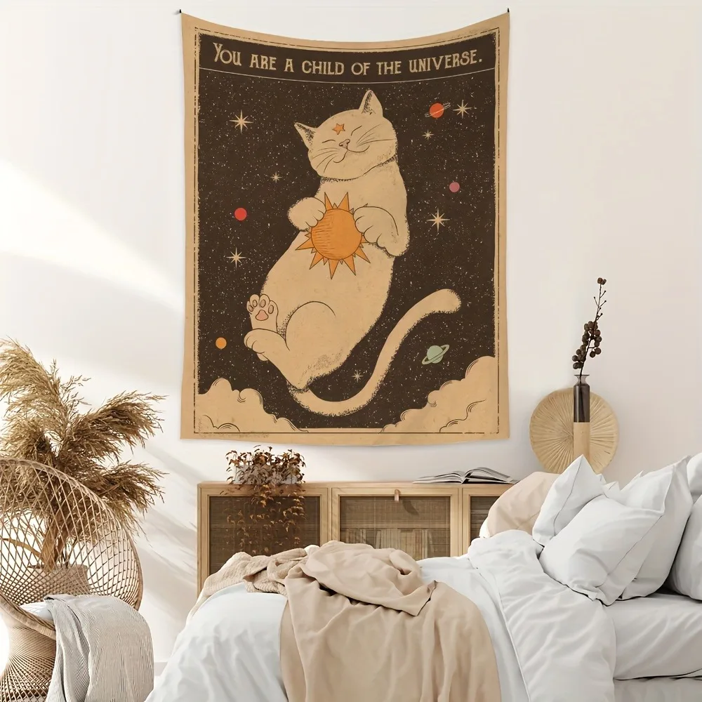 Tapestry Cartoon Kawaii Wall Hanging for Bedroom Tapestries Poster Blanket College Dorm Home Decoration for Women