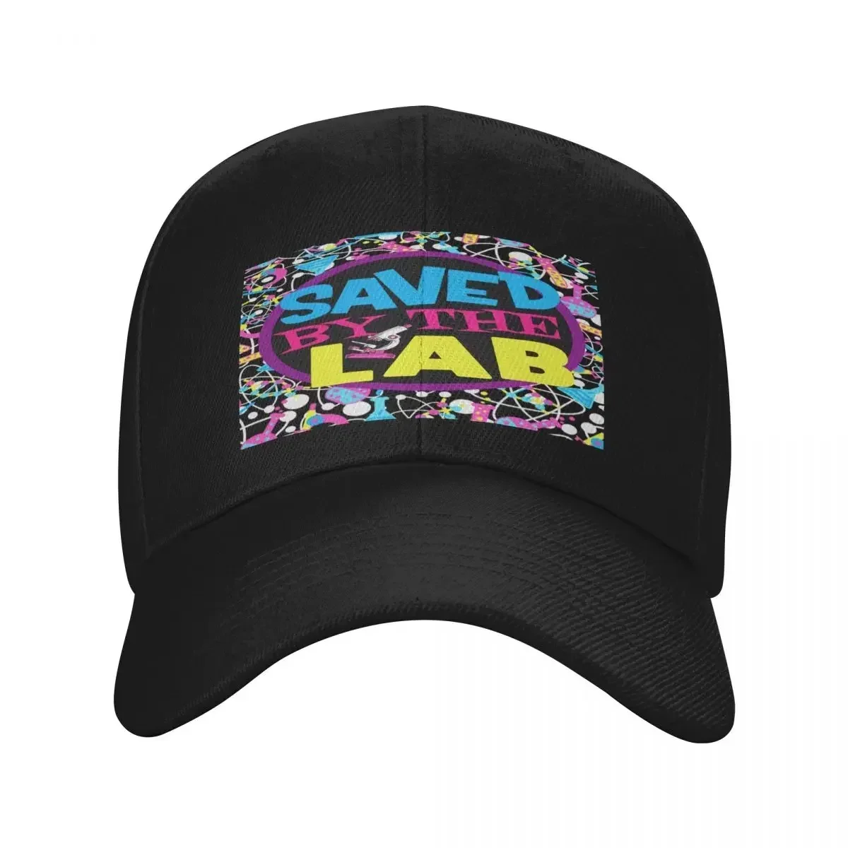 New SAVED BY THE LAB~LAB WEEK 2023 (1)MEDICAL LABORATORY SCIENTIST Baseball Cap