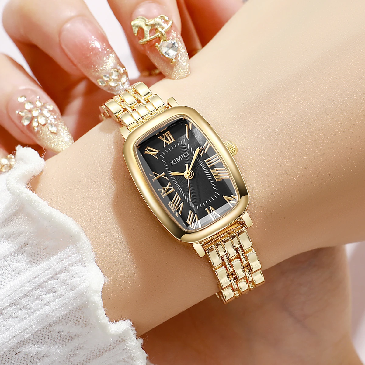 Elegant Roma Dial Women Quartz - огляд і ціна Ladies Fashion Watch