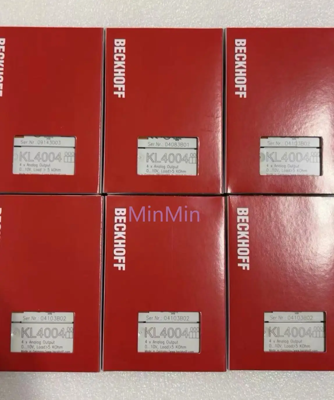 Brand New Original BECKHOFF Module EL 3318 EL 3054 EL 9011