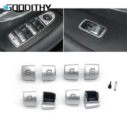 Master Window Lift Button Switch Caps Passenger Door Control Switch Keys For Mercedes Benz C GLC E S Class W205 W253 W213 W222