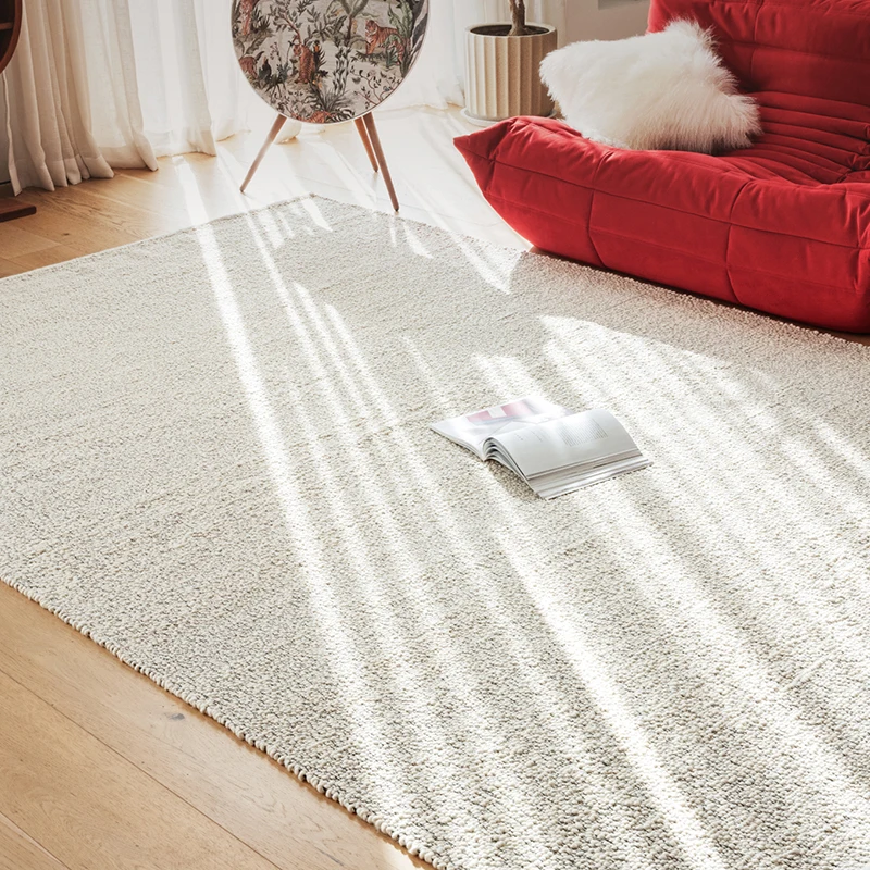 

Импортные индийские шерстяные ковры ручной работы для гостиной, современный коврик ручной работы для спальни, домашний диван, напольный коврик для журнального столика