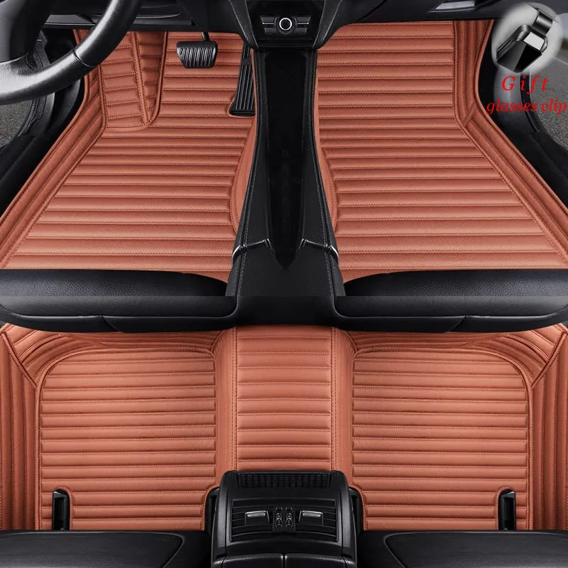 

For Acura ZDX Car Floor Mats Custom Car Accessories Waterproof Carpets Covers Left /Right Hand Drive