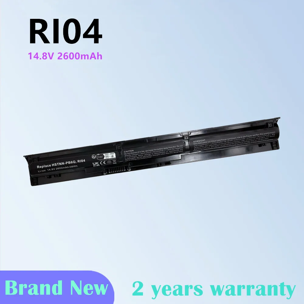 

RI04 14,8 V Аккумулятор для ноутбука HP ProBook 450 455 470 G3 G4 HSTNN-Q94C HSTNN-PB6Q RI06XL 805047-851 805294-001