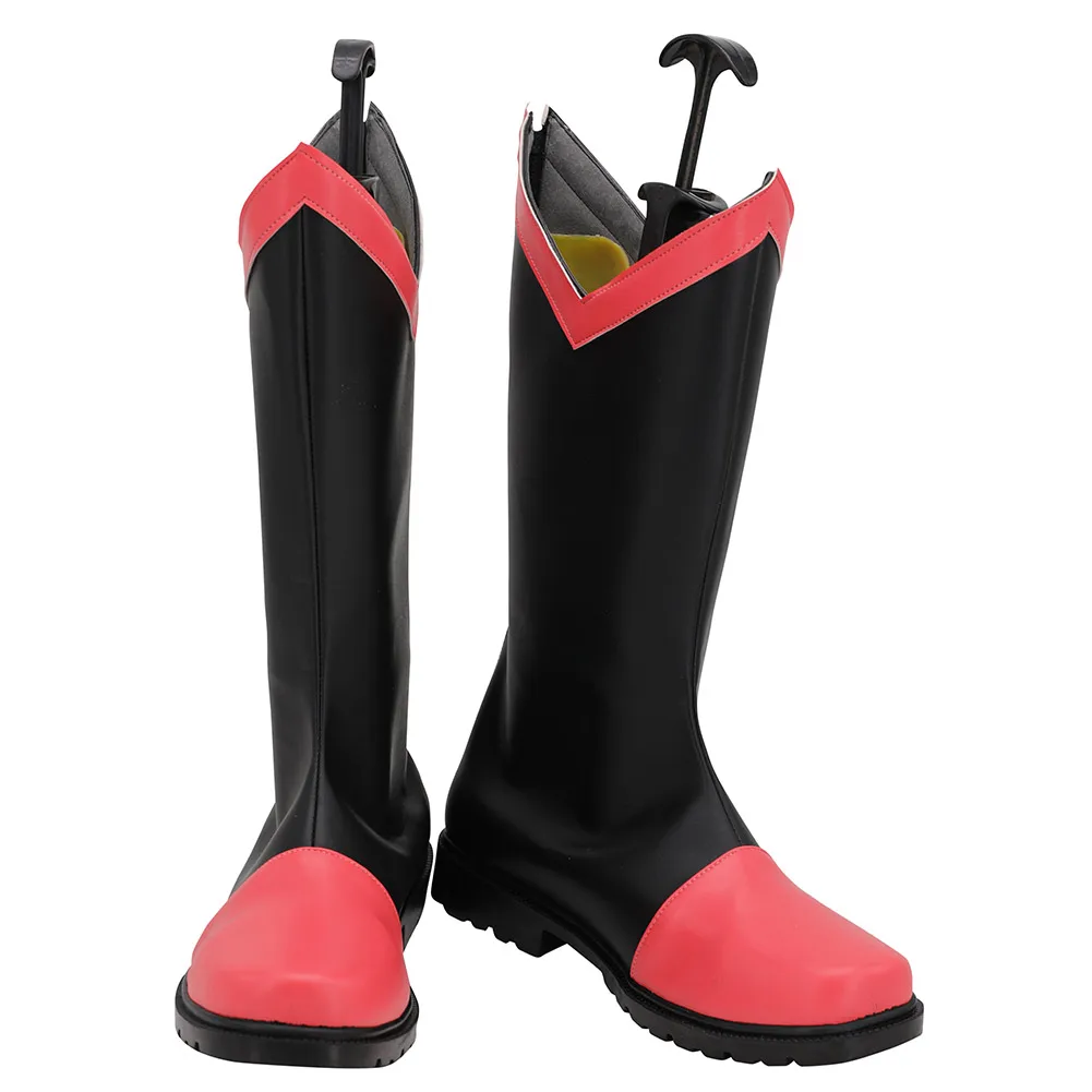 Chaussures Anime Blitzo Buckzo, bottes de Cosplay, accessoires de Costume d'halloween, accessoires fabriqués