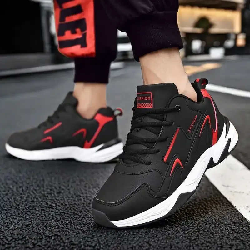Cold-proof Spring Gym Sneakers Casual Loafers Mens Skateboarding Shoes Men Sports Tines 2025outdoor High End Deadlift view 4