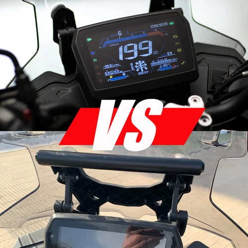 Imagen 2 del producto Soporte de navegación GPS para teléfono VOGE Valico 525DS 525DSX DS 525 DS525 DSX525 2023 2024 22MM soporte de navegación GPS montaje 