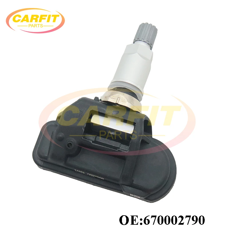 New OEM 670002790 TPMS Tire Pressure Sensor For Alfa Romeo Maserati Infiniti VW Ram Mercedes-Benz A-Class GLE GLK GLC Auto Parts