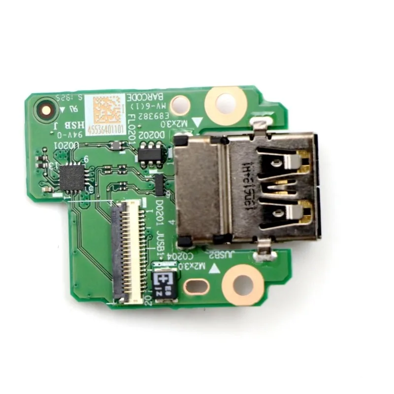 

Новая USB-плата для Lenovo Thinkpad T490S T14S X390 X13 для Intel USB-интерфейс маленькой платы 01YN265