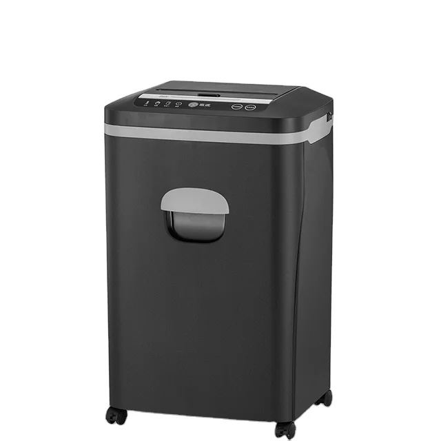 Fully automatic portable office shredder Removable crosscut option Easy shredder CD shredder manual electric