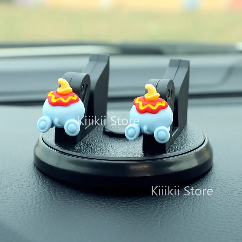 Disney Mickey Pad Mobile Phone Holder Cute Car Dashboard Holder Suitable for Huawei IPhone Samsung Xiaomi Car Shelf Non-slip New