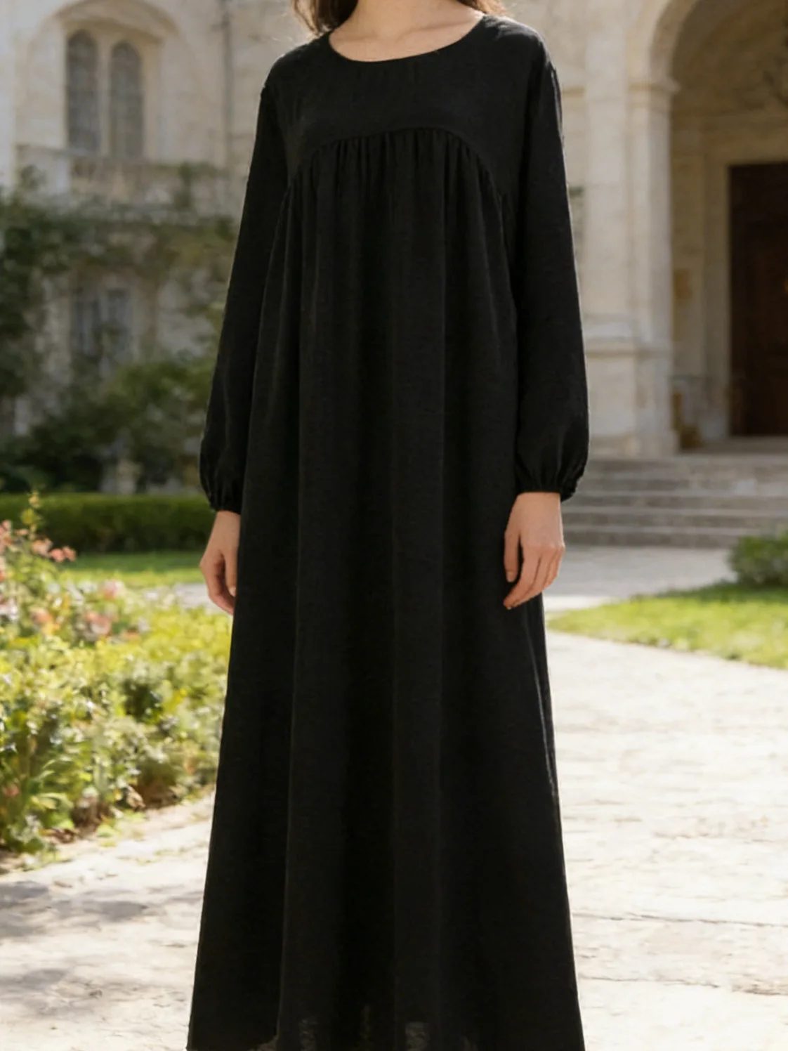 Eid Mubarak Abiti da donna musulmani modesti Dubai Abaya Turchia Caftano Ramadan Abbigliamento islamico Marocain Caftano Femme Robe Jalabiya