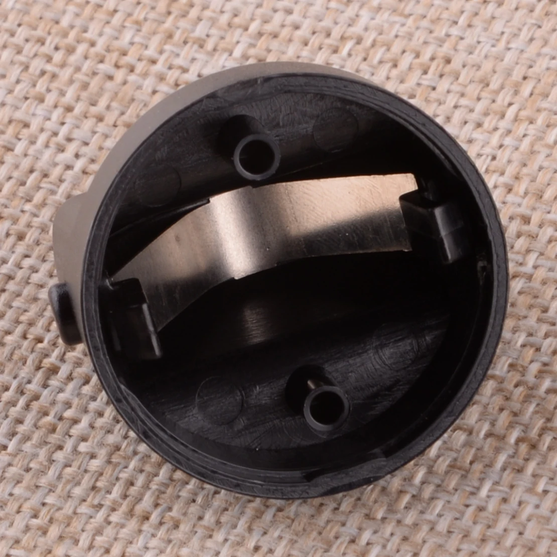 D6Y 176142   Perilla de llave de encendido Tapa de cubierta de interruptor de giro de empuje D 46166141 A02 Apto para Mazda CX9 CX7 Speed 6 2007 Plástico Negro