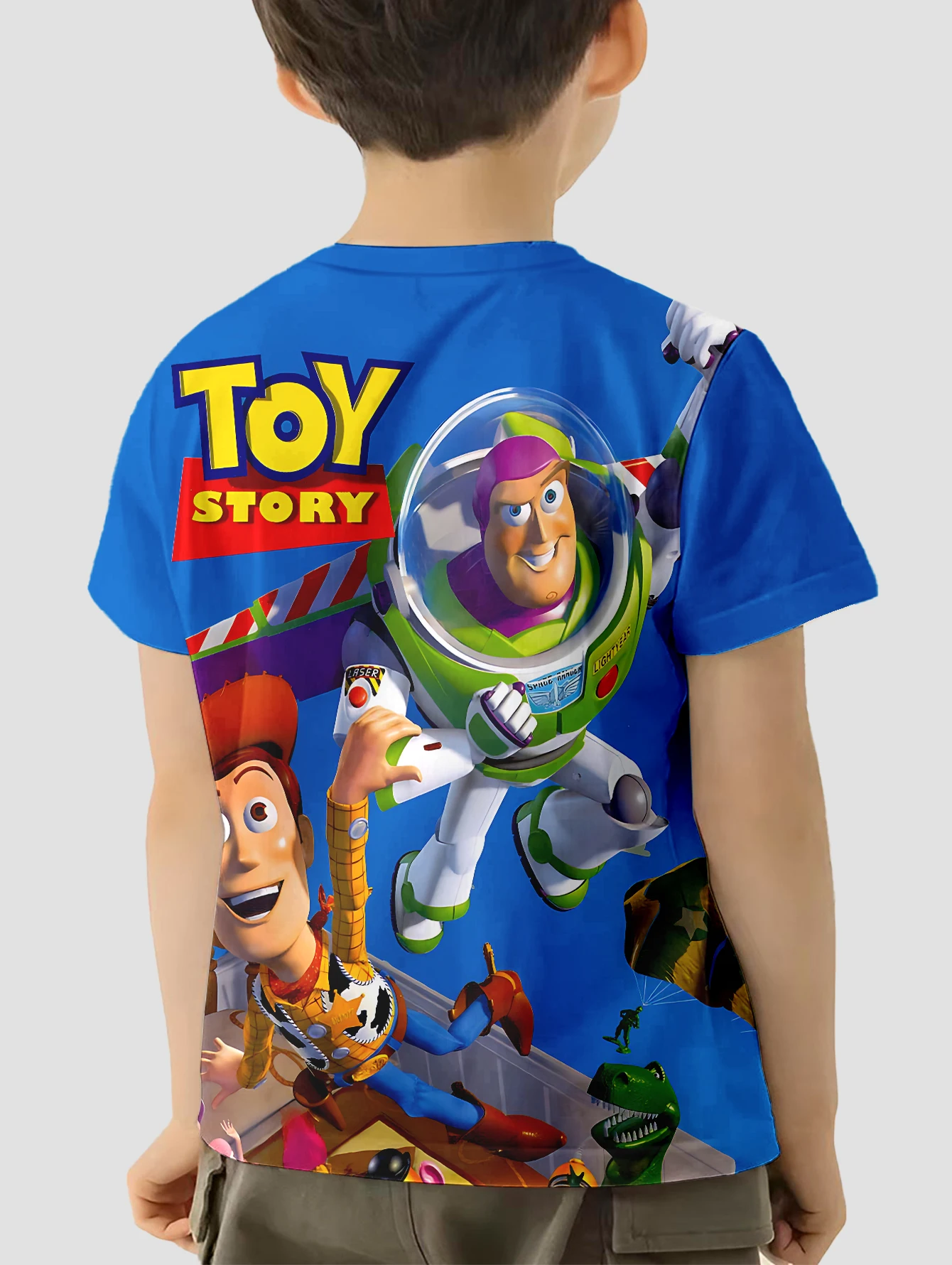 T-Toys S-Storys 3D Print Baby Clothing 5 to 14 Years Male Outdoor Clothes for Children Boy Girl Child T-Shirt Top Shirts