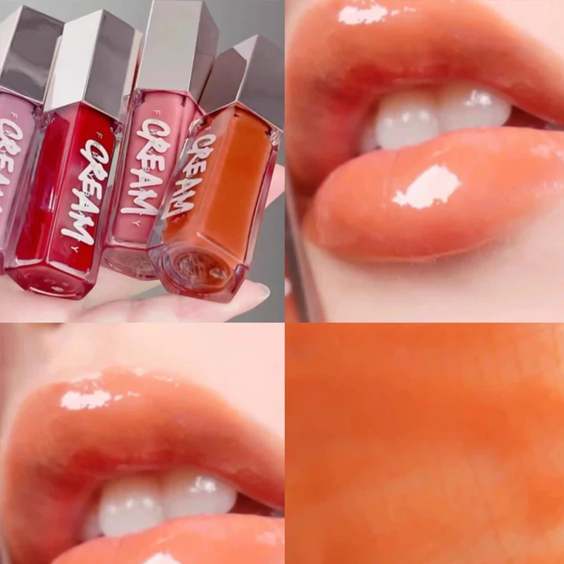 Fenty Beauty 9 Colors Colorful Lip Gloss Waterproof Liquid Lipstick Nude Pink Lips tint Makeup Lip Glaze Cosmetics Red Lip Stain