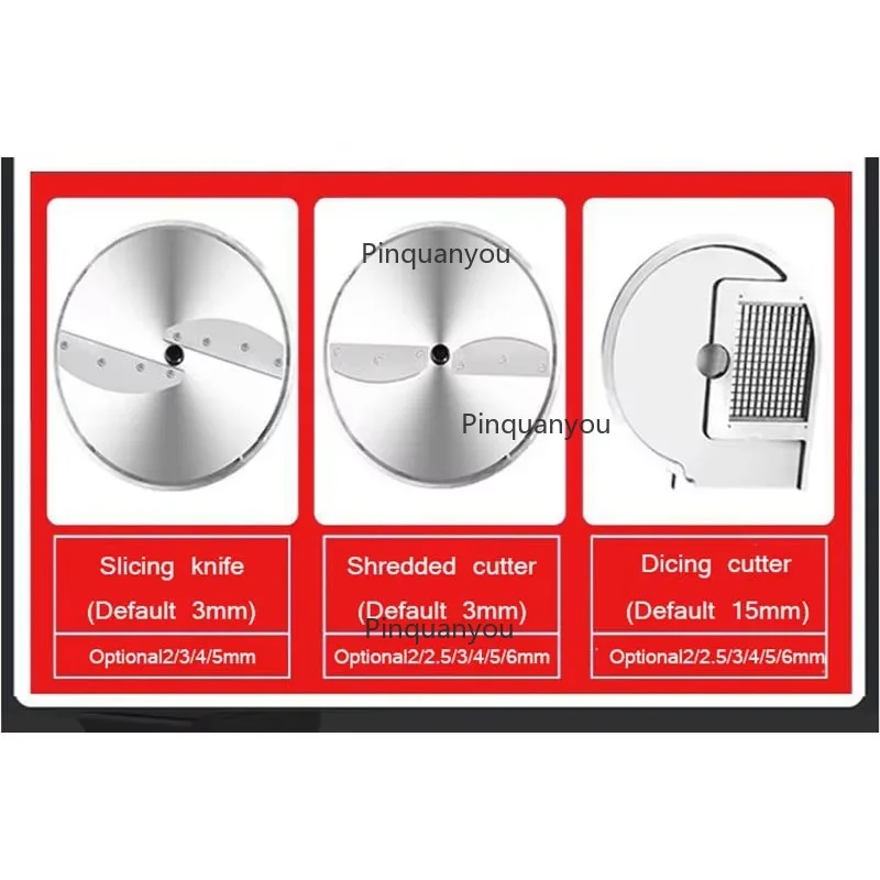 Dice Making Machine Fruit Cutter Machine Multi-Function Vegetable Cutter Machine